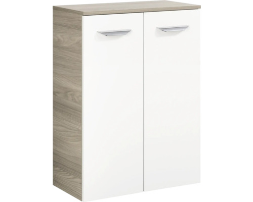 Midischrank FACKELMANN Luxor Steinesche weiss 83x60.5 cm Midischrank FACKELMANN Luxor Steinesche weiss 83x60.5 cm