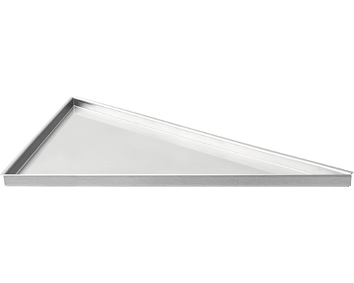 TI-Shelf Dural support TS DNS 2026-R 5402200260R acier inoxydable polissage fin Étagère de douche triangulaire pour salle de bain