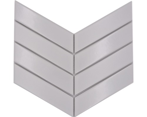 Carreau de mosaïque à motif de flèche