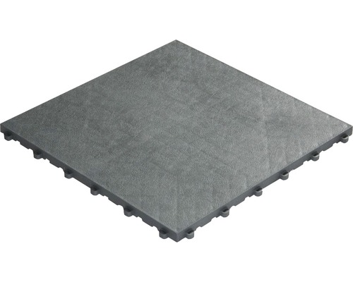 Carrelage en plastique floor 40x40 cm gris