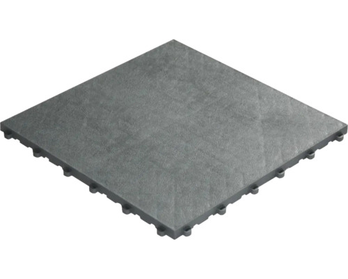 Carrelage en plastique floor 40x40 cm gris