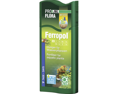 JBL Pflanzenpflege Ferropol 250 ml D/GB