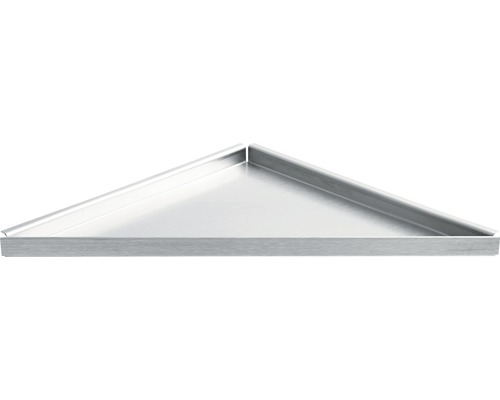 TI-Shelf Dural support TS DNG 2028 5402200280 acier inoxydable polissage fin Panier de douche d''angle en métal
