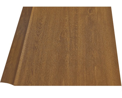 Profilé plat PVC 50x3 mm golden oak