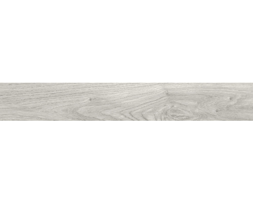Sockelfliese Silentwood grigio 6.5x120 cm