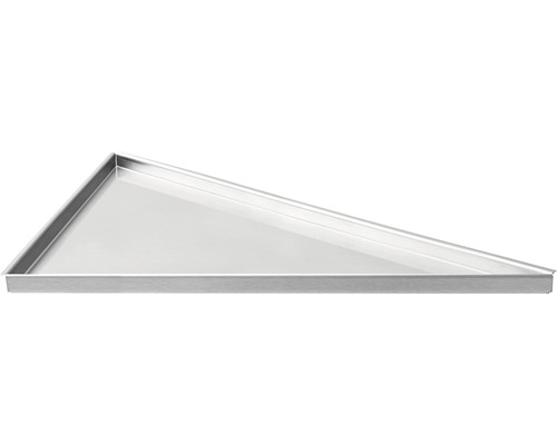TI-Shelf Dural support TS DNS 2030-R 5402200300R acier inoxydable polissage fin Étagère de douche triangulaire en métal