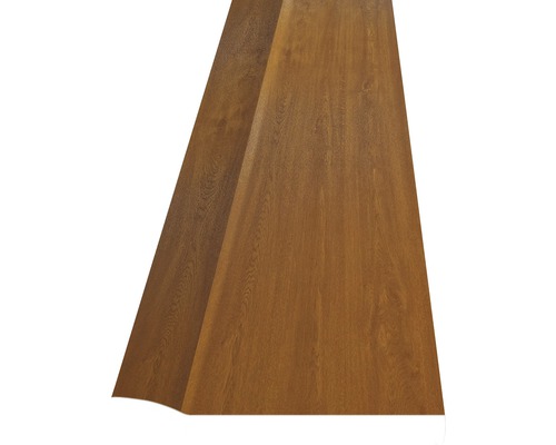 Profilé plat PVC 30x3 mm golden oak