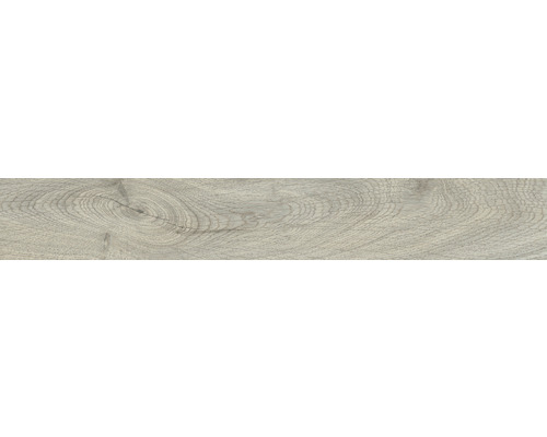 Sockelfliese Silentwood bianco 6.5x120 cm
