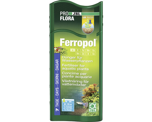 JBL Ferropol Flüssigdünger für Wasserpflanzen