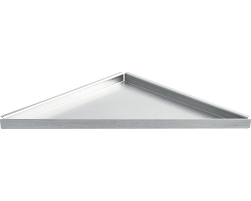 TI-Shelf Dural support TS DNG 2332 5402225325 acier inoxydable polissage fin Étagère d''angle en métal