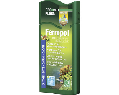 JBL Pflanzenpflege Ferropol 500 ml D/GB/I/DK