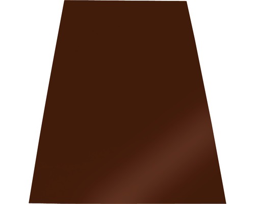 Tôle de cheminée oxide red 1250 x 1000 x 0.5 mm