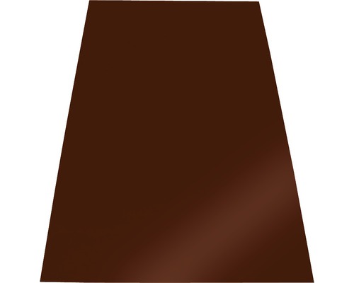 PRECIT Schornsteinblech oxidrot RAL 3009 1250 x 1000 x 0,5 mm Braune Bodenfliese