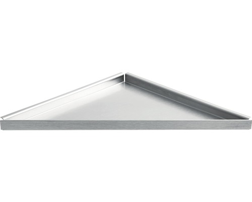 TI-Shelf Dural support TS DNG 2637 5402255370 acier inoxydable polissage fin Étagère d''angle en métal