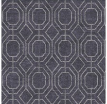 Tapete mit geometrischem Muster aus Achtecken und Quadraten