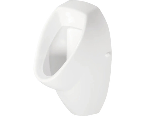 Urinoir Cersanit Apollo alimentation arrière blanc brillant CCUZ1000040936 Urinoir blanc à montage mural