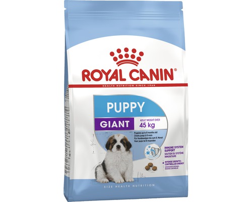Royal Canin Hundefutter Giant Puppy 15 kg
