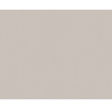 Papier peint intissé 3032-88 New Life uni brillant gris