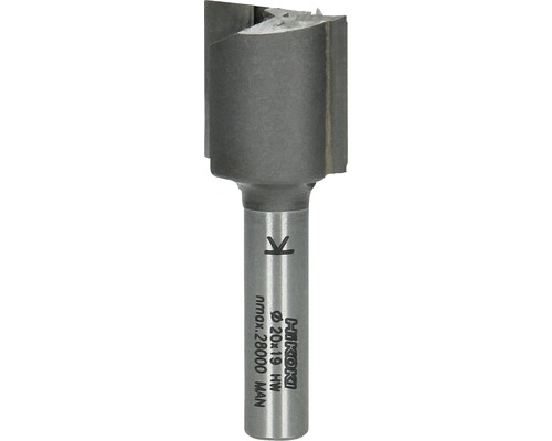 HiKOKI HM Nutfräser Ø 20x51 mm - HORNBACH