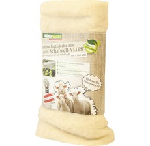 Couverture de protection contre le froid Windhager en voile de pure laine vierge, 100 x 200 centimètres