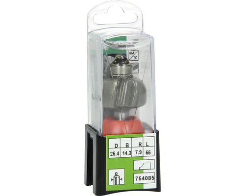 Abrundfräser im Blisterpack