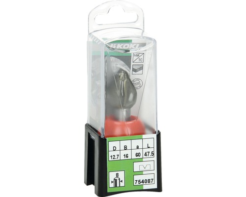 Fraise à arrondir Hikoki dans un emballage en plastique