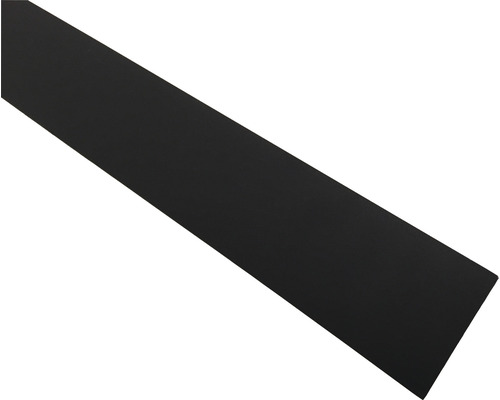 Bord décoratif 0190 noir 650x45 mm (2 pièces)