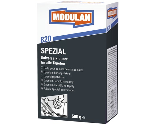 MODULAN 820 Spezialtapetenkleister weiss 500 g