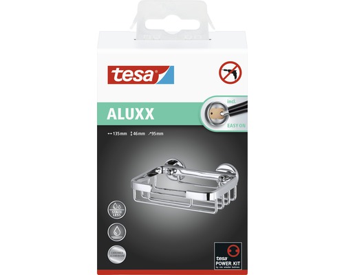 Emballage de panier à savon Tesa Aluxx