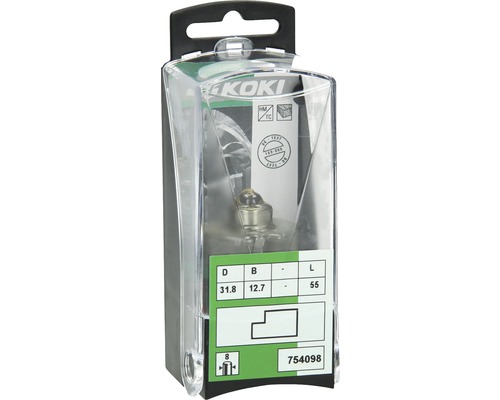 Fraise à rainurer en emballage blister