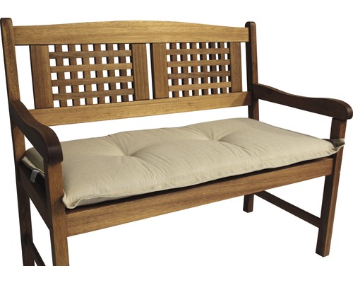 Xpnit Bankkissen Dick – 170x50 Cm, 8 Cm Stark, Baumwolle, Rutschfest, Für Gartenbank & Outdoor