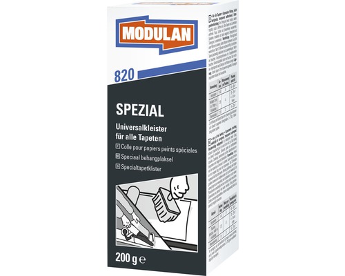 MODULAN 820 Spezialtapetenkleister weiss 200 g