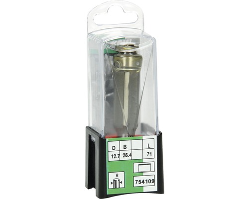 Nutfräser mit Schaft im Kunststoffgehäuse