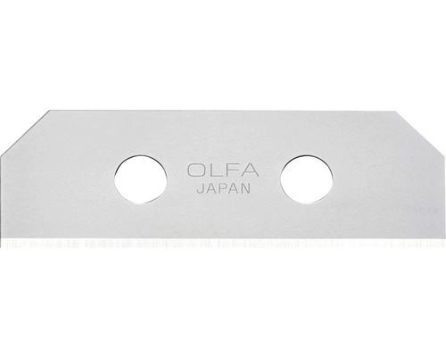 Olfa Lames de couteau SKB-8/10B 18 mm 10 pièces