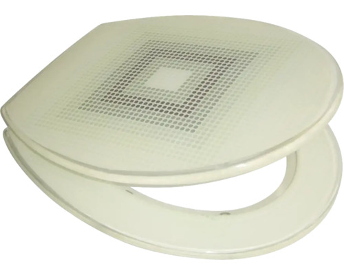 Abattant de WC avec motif à pois