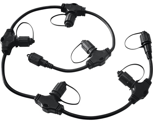 Verbindungsstück Kette Easy Conect mit 5 Ausgängen flexibel