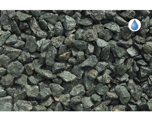 Gros plan de gravillons décoratifs