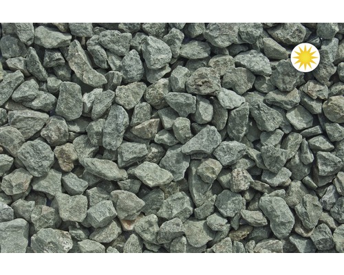 Gros plan sur gravier décoratif