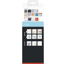 Anwendungshinweise und Montageanleitung auf der Verpackung.