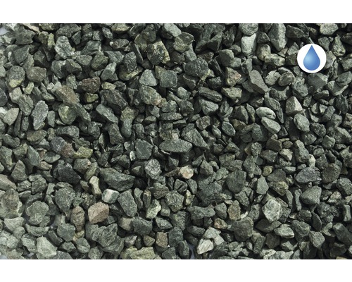 Gros plan de gravillons décoratifs