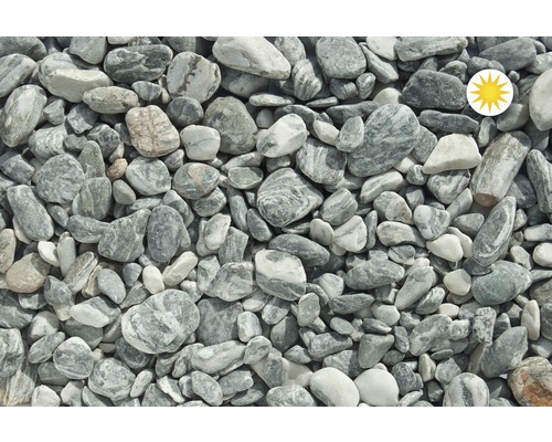 Gravier décoratif de différentes tailles