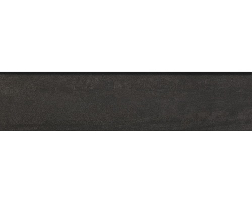 Sockelfliese Oikos schwarz 30x7 cm