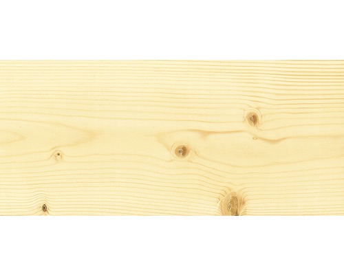Holzbrett mit Maserung und Astlöchern
