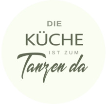 Die Küche ist zum Tanzen da