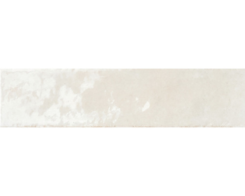 Dekorfliese Square ivory 6x25 cm