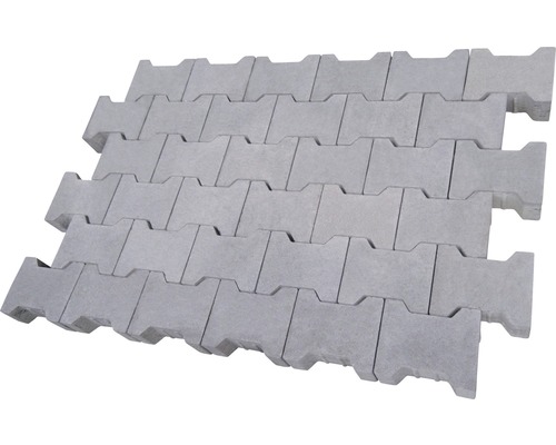 Pavés autobloquants en béton