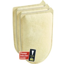 Trois masses filtrantes Tetra avec indicateur de remplacement