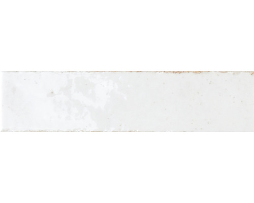 Carrelage décoratif Square white 6x25 cm