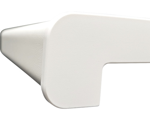 Raccord d''angle pour tablette de fenêtre en plastique