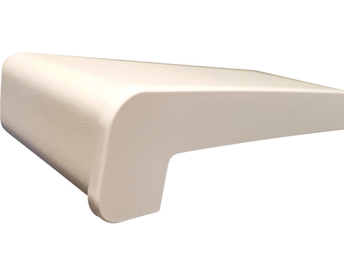 Rebord de fenêtre en plastique